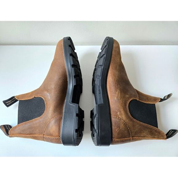 Blundstone Womens 1911 Classic Chelsea Suede Leather Boot AU/UK 6.5 US 9.5 EU 40 - Picture 9 of 16